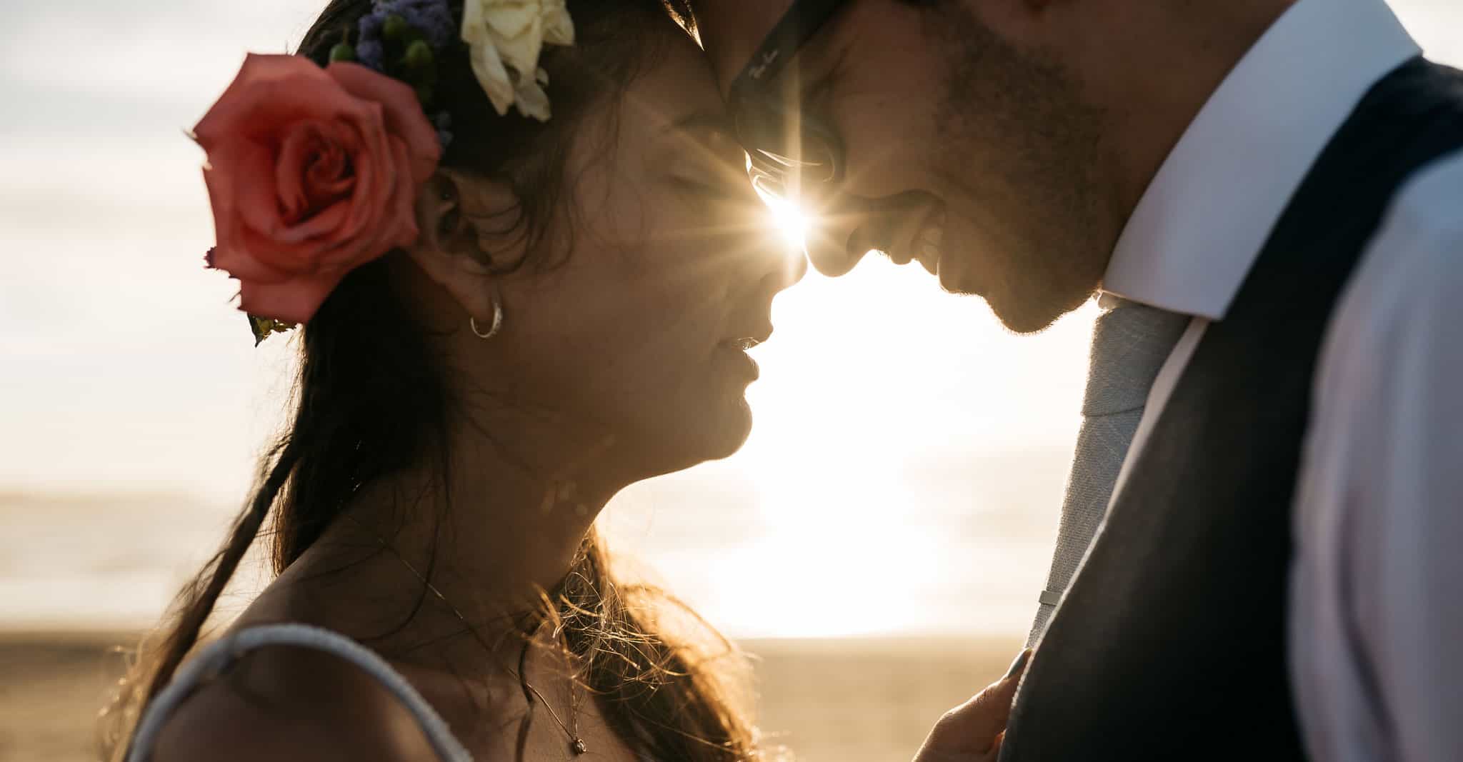 Peliculas de Alma Studios. Javiera y Felipe en Playa Lobos de Pichilemu