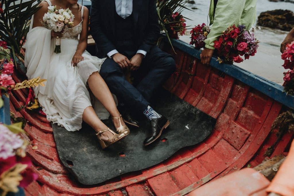 Fotografia de Matrimonio. Club El Tebo. Matrimonio playero de la Jose & Matamoros.