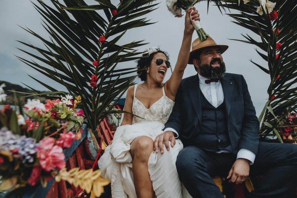 Fotografia de Matrimonio. Club El Tebo. Matrimonio playero de la Jose & Matamoros.