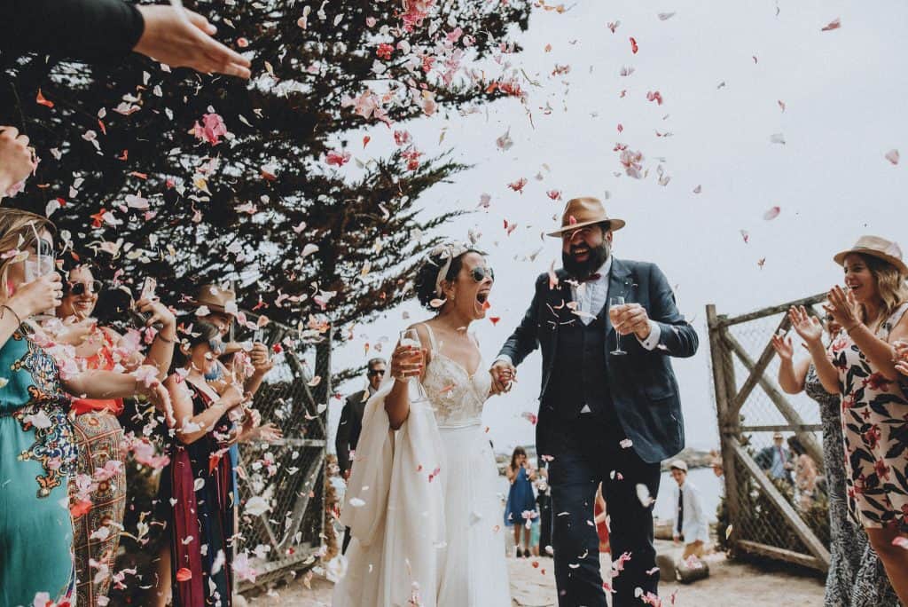 Fotografia de Matrimonio. Club El Tebo. Matrimonio playero de la Jose & Matamoros.
