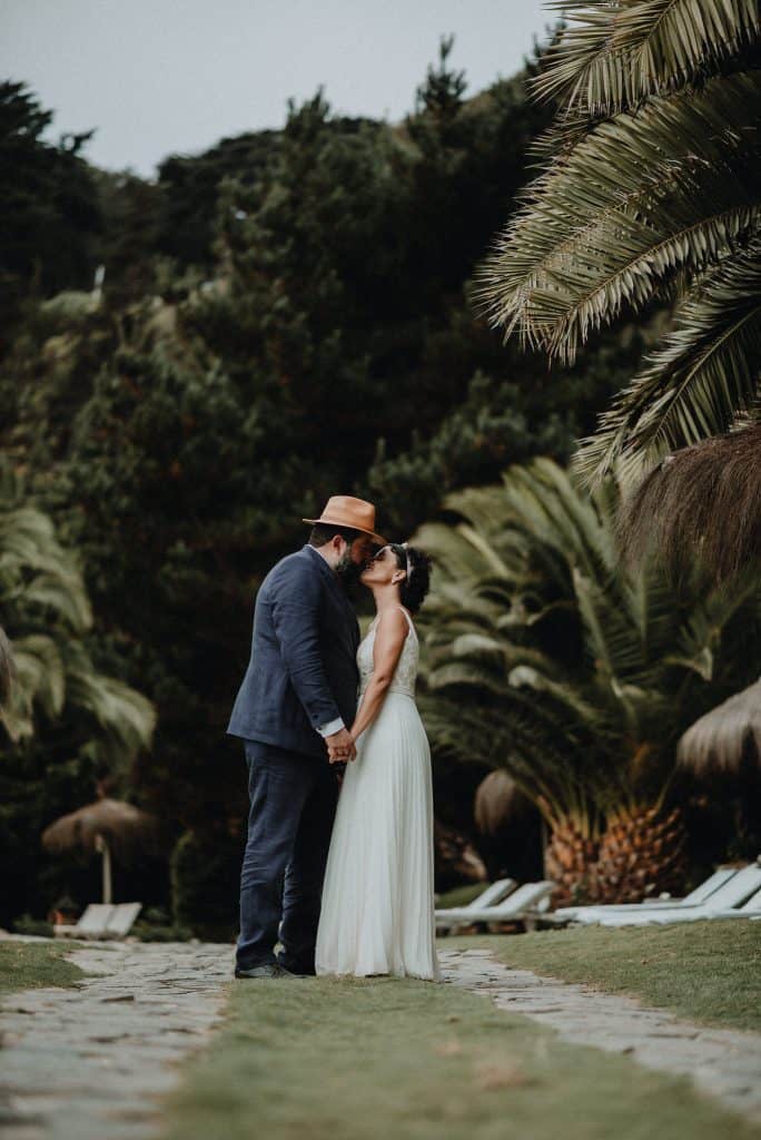 Fotografia de Matrimonio. Club El Tebo. Matrimonio playero de la Jose & Matamoros.