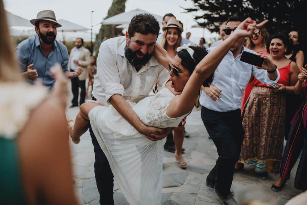 Fotografia de Matrimonio. Club El Tebo. Matrimonio playero de la Jose & Matamoros.