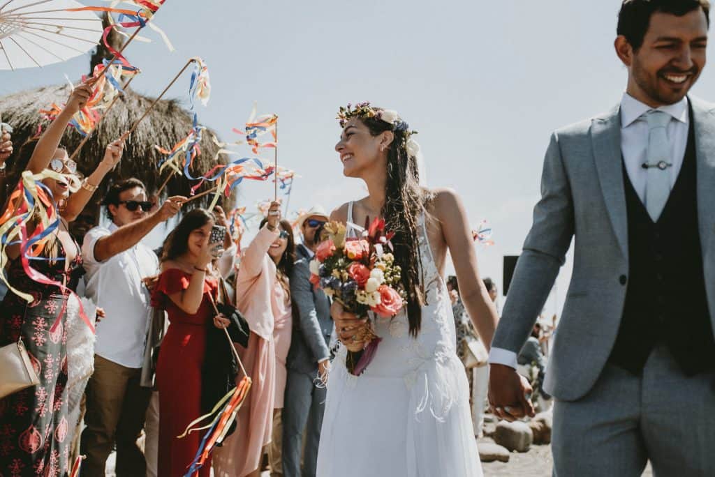 Fotografia de matrimonio. Playa Lobos, Pichilemu. Imágenes del matrimonio de Javi y Felipe. Matrimonio Playero.