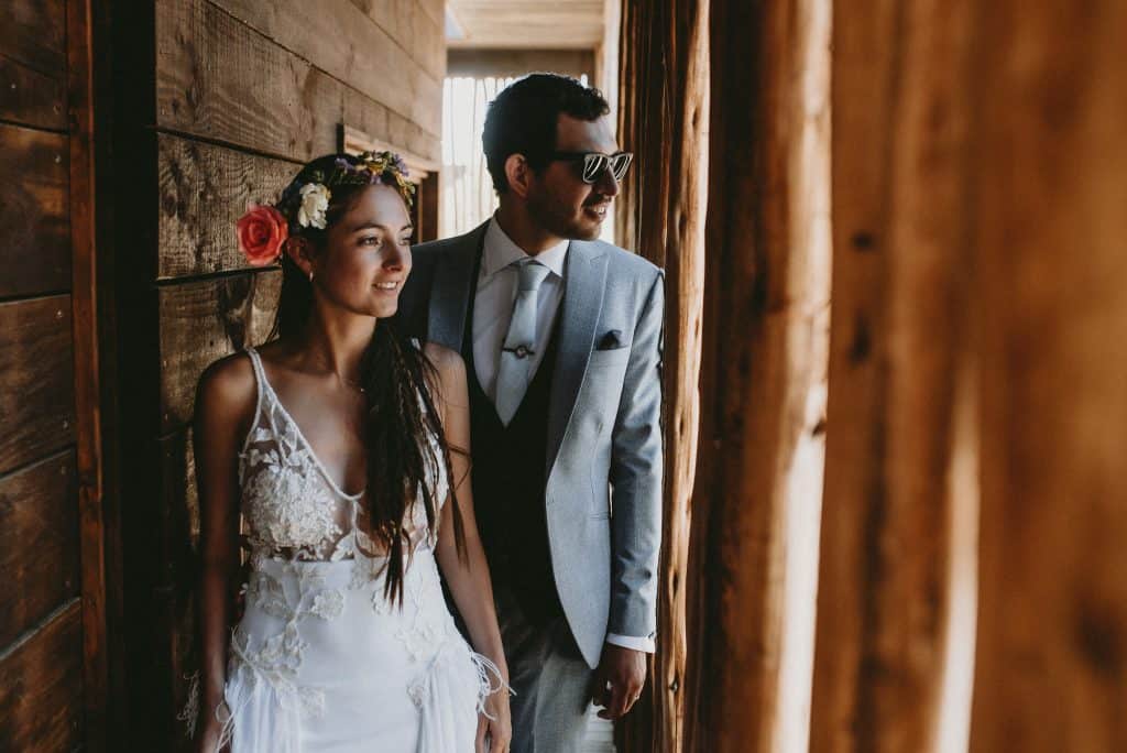 Fotografia de matrimonio. Playa Lobos, Pichilemu. Imágenes del matrimonio de Javi y Felipe. Matrimonio Playero.