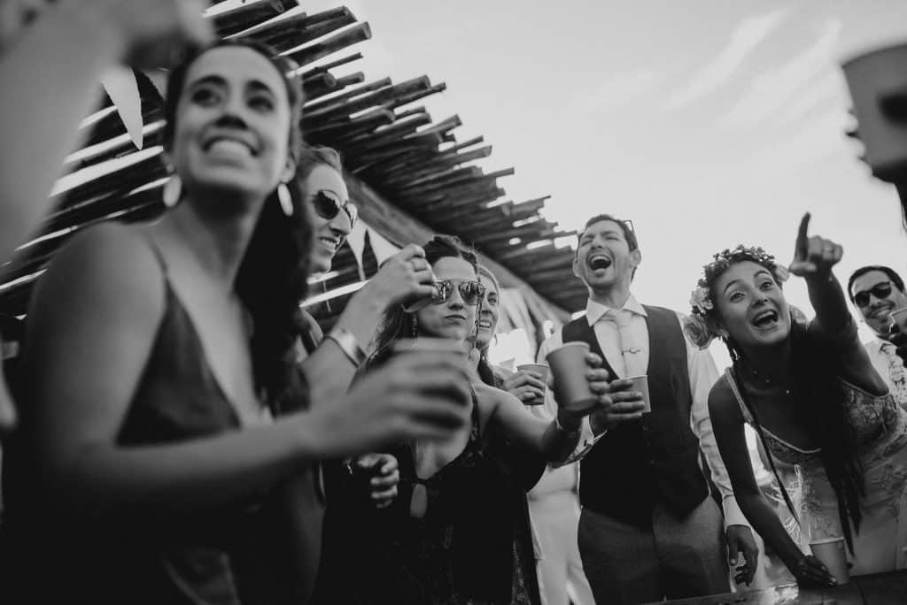 Fotografia de matrimonio. Playa Lobos, Pichilemu. Imágenes del matrimonio de Javi y Felipe. Matrimonio Playero.