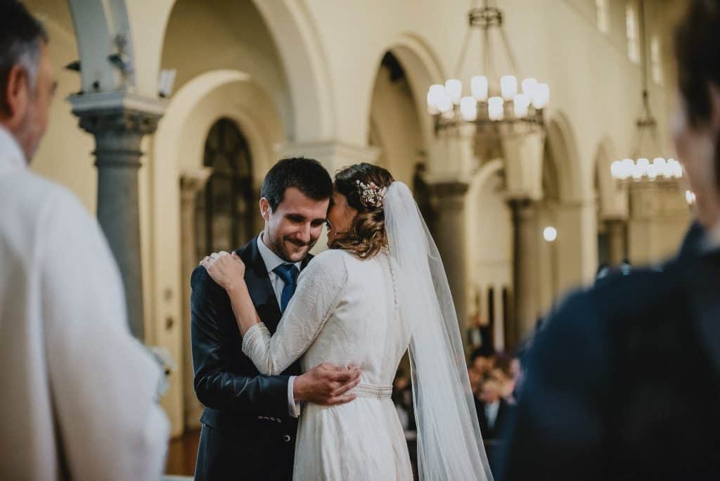 Fotografia de Matrimonio. Estadio Español de Linares. Matrimonio de Pia y Nacho.