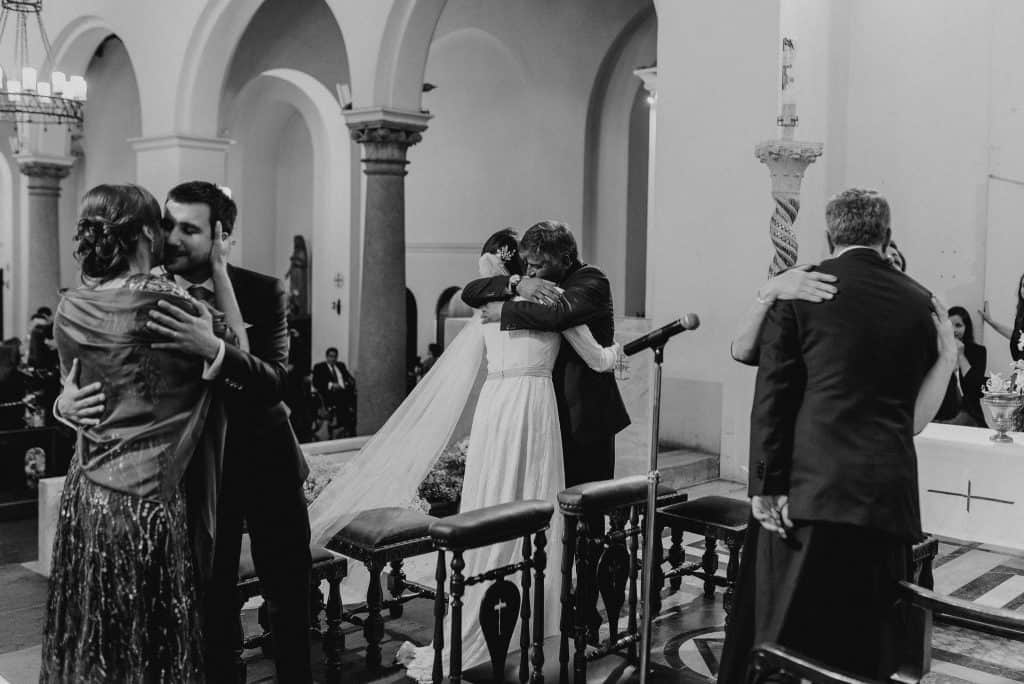 Fotografia de Matrimonio. Estadio Español de Linares. Matrimonio de Pia y Nacho.