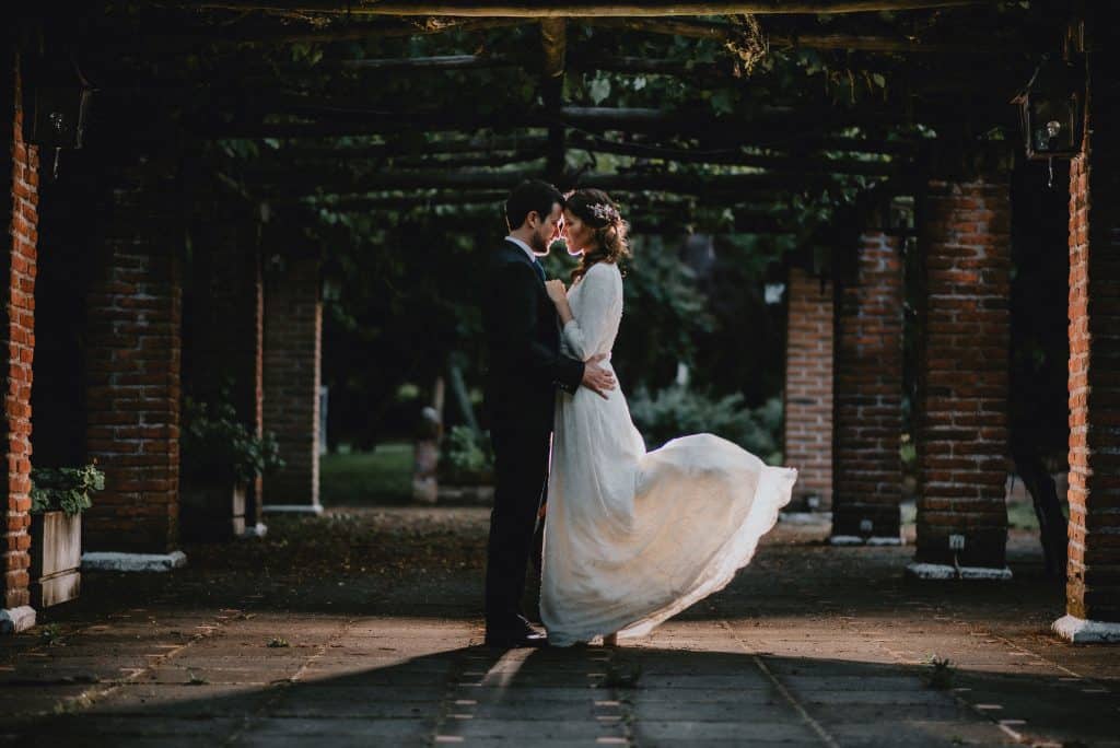 Fotografia de Matrimonio. Estadio Español de Linares. Matrimonio de Pia y Nacho.