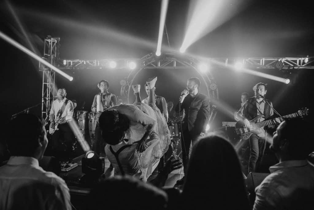 Fotografia de Matrimonio. Estadio Español de Linares. Matrimonio de Pia y Nacho.