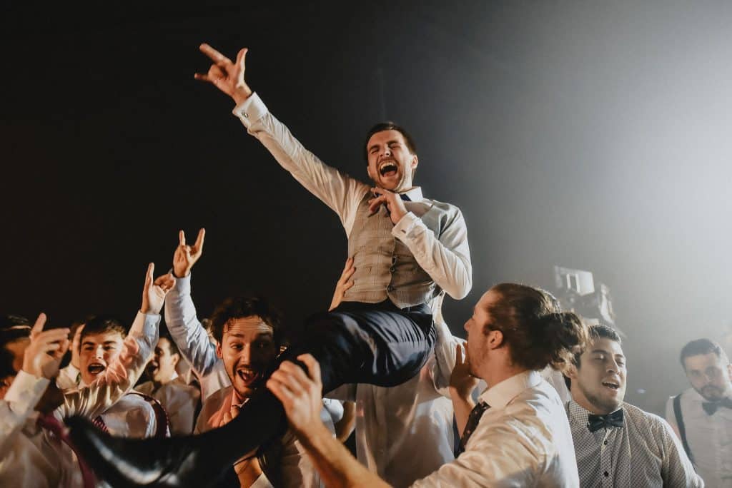 Fotografia de Matrimonio. Estadio Español de Linares. Matrimonio de Pia y Nacho. Planes e Información sobre Alma Studios