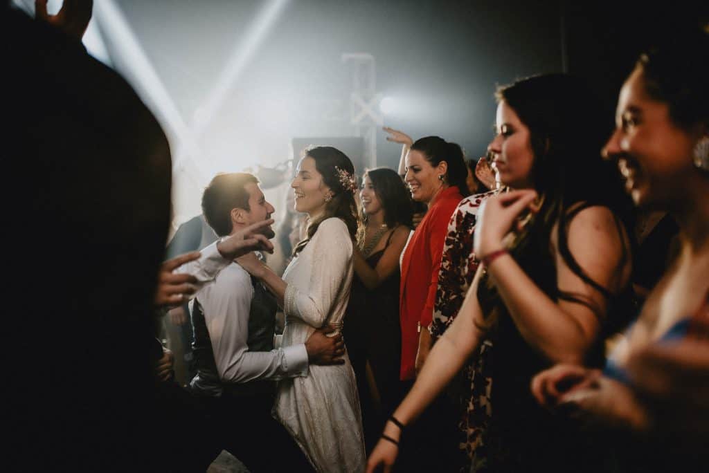 Fotografia de Matrimonio. Estadio Español de Linares. Matrimonio de Pia y Nacho.
