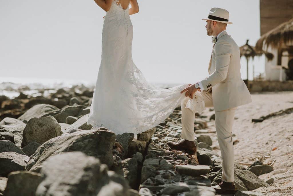 Matrimonio en la Playa de Totoralillo, región de Coquimbo, Chile. Fotografia de Matrimonio. Alma Studios.