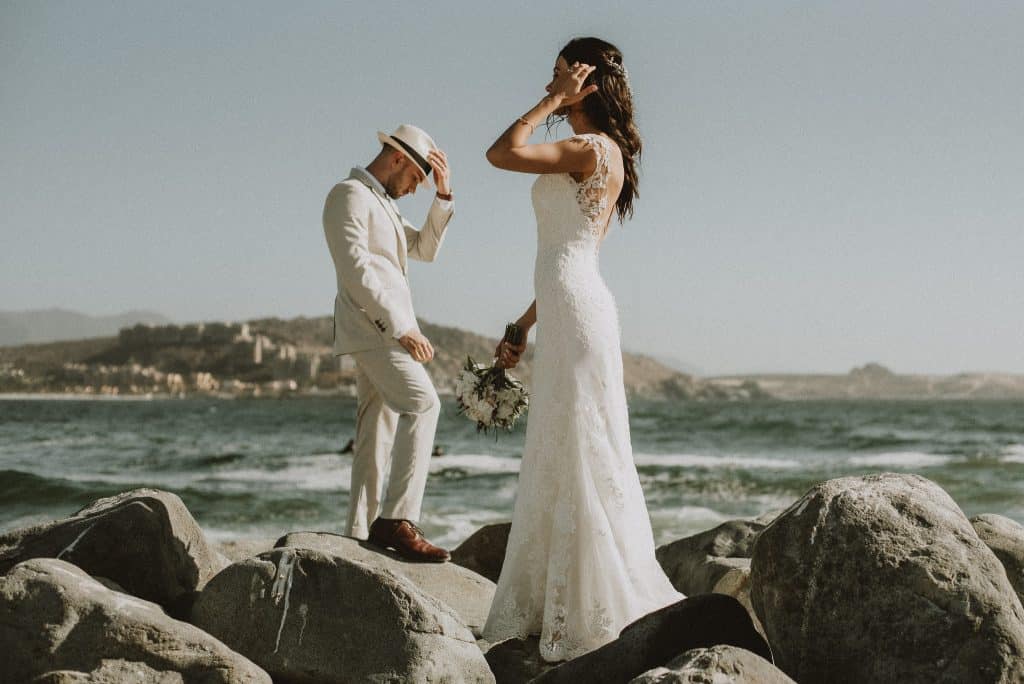 Matrimonio en la Playa de Totoralillo, región de Coquimbo, Chile. Fotografia de Matrimonio. Alma Studios.