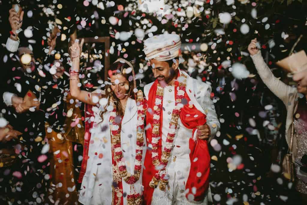 Viña Undurraga, matrimonio de Andrea & Kabir. Con ceremonia Hindú. Chile