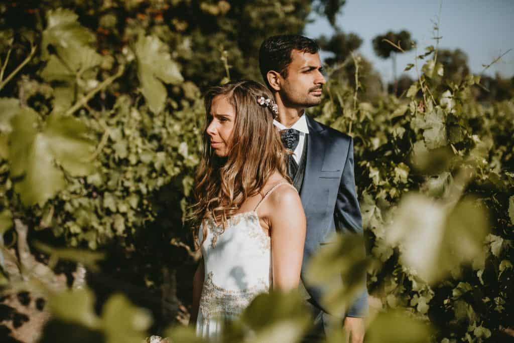 Viña Undurraga, matrimonio de Andrea & Kabir. Con ceremonia Hindú. Chile