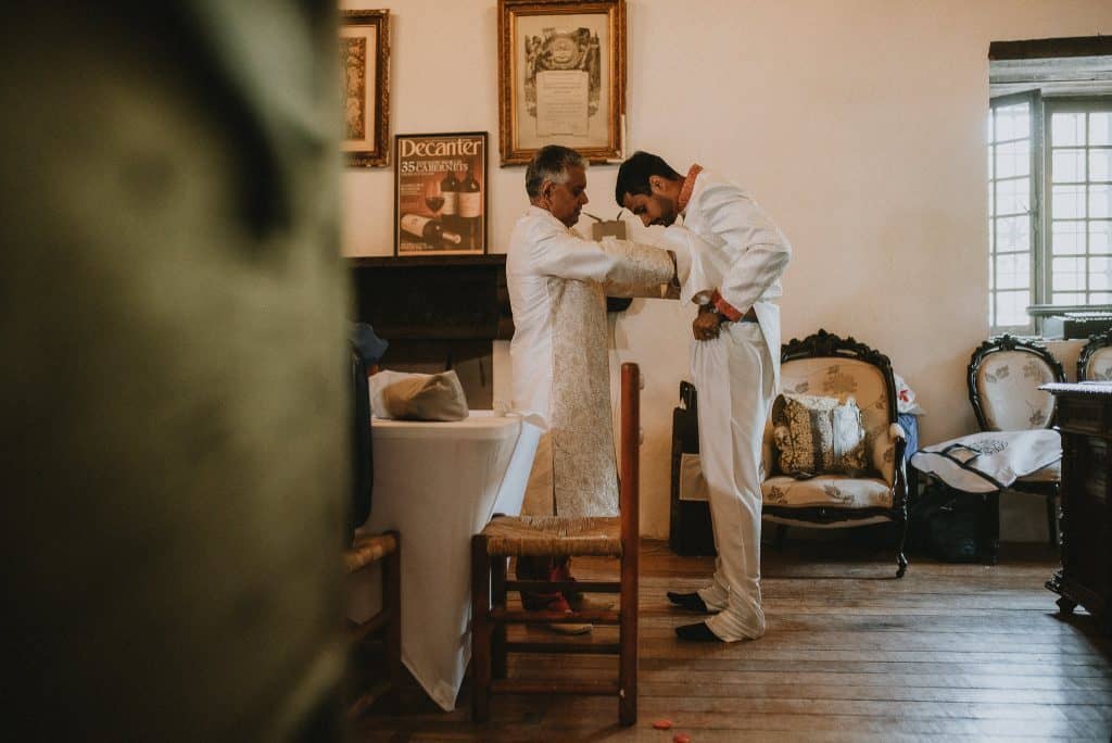 Viña Undurraga, matrimonio de Andrea & Kabir. Con ceremonia Hindú. Chile