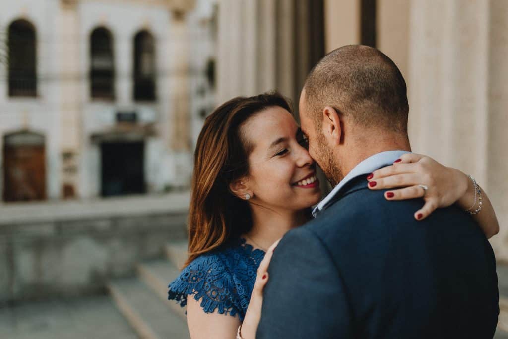 Valparaiso, Sesión de Fotos. Dafna & Chen celebrando su amor en una sesión fotografica en Valparaiso. Cerro Alegre y Caleta Abarca.