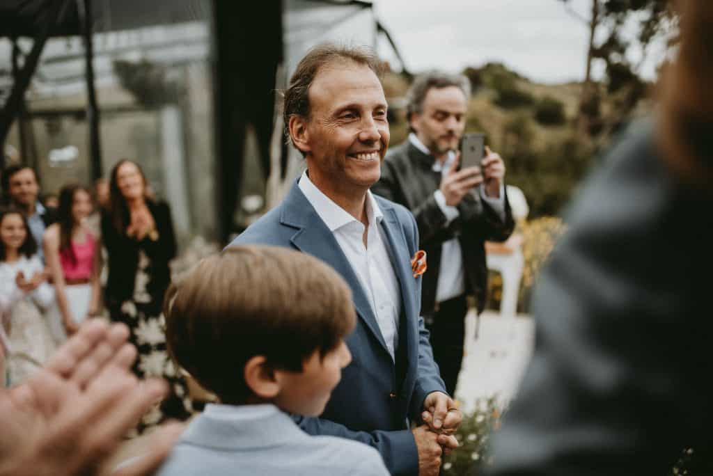 Matri en Zapallar. Fotografías del matrimonio de Coca y Felipe. Matri Intimo en Laguna Zapallar