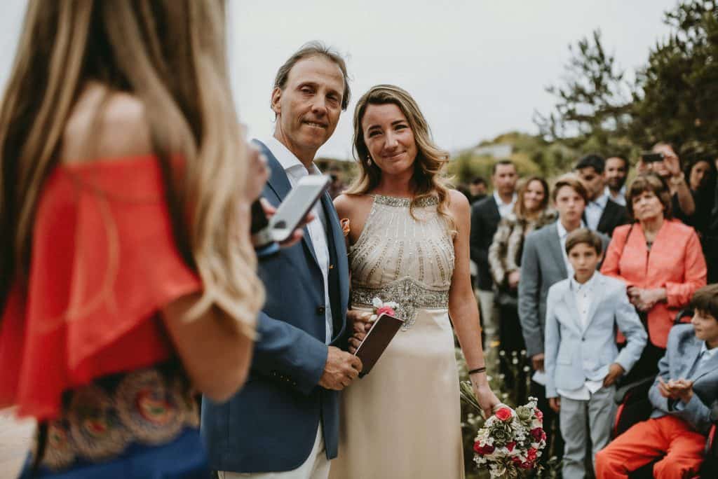 Matri en Zapallar. Fotografías del matrimonio de Coca y Felipe. Matri Intimo en Laguna Zapallar