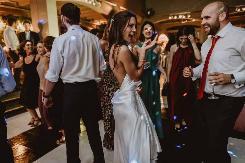 Vista Santiago Chile. Matrimonio de Barbara y Benjamin en la metro vista de la ciudad de Santiago