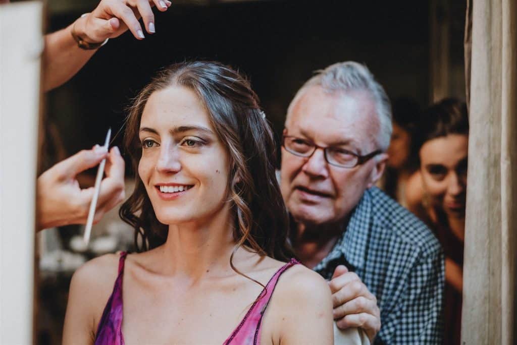 Vista Santiago Chile. Matrimonio de Barbara y Benjamin en la metro vista de la ciudad de Santiago