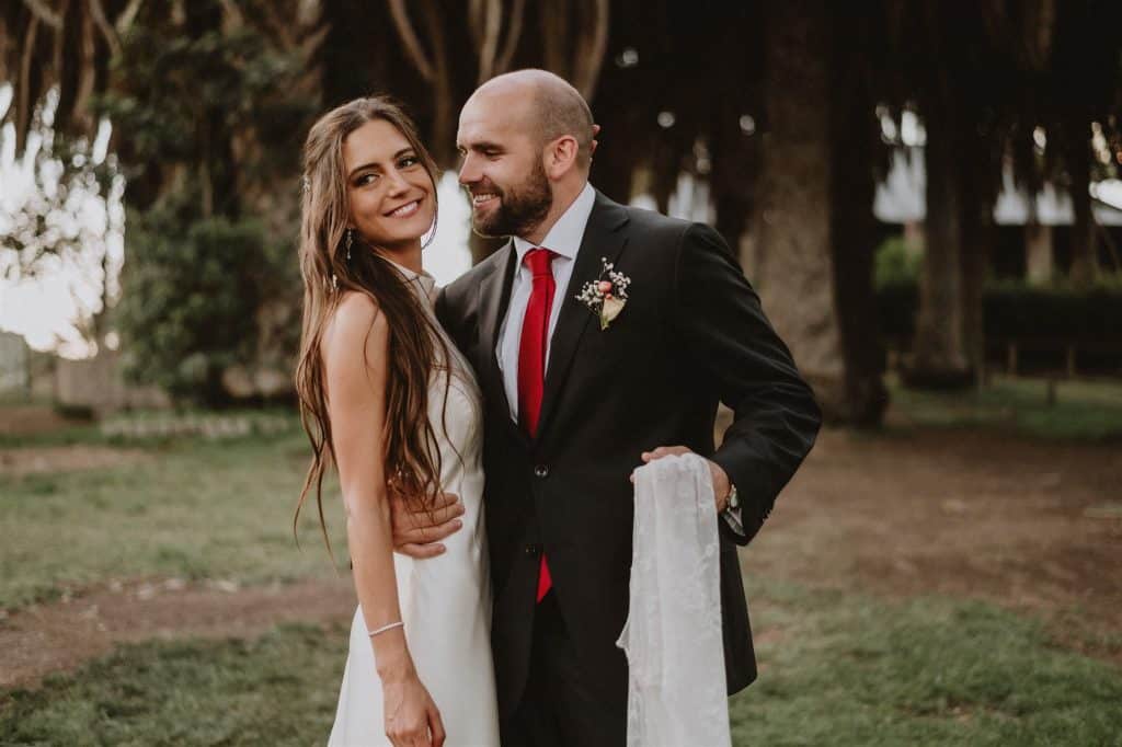 Vista Santiago Chile. Matrimonio de Barbara y Benjamin en la metro vista de la ciudad de Santiago