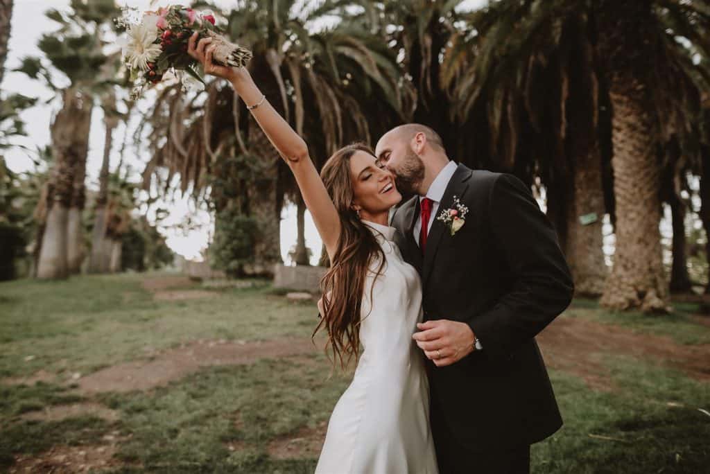 Vista Santiago Chile. Matrimonio de Barbara y Benjamin en la metro vista de la ciudad de Santiago