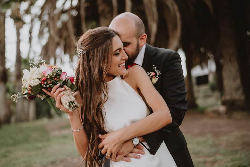 Vista Santiago Chile. Matrimonio de Barbara y Benjamin en la metro vista de la ciudad de Santiago