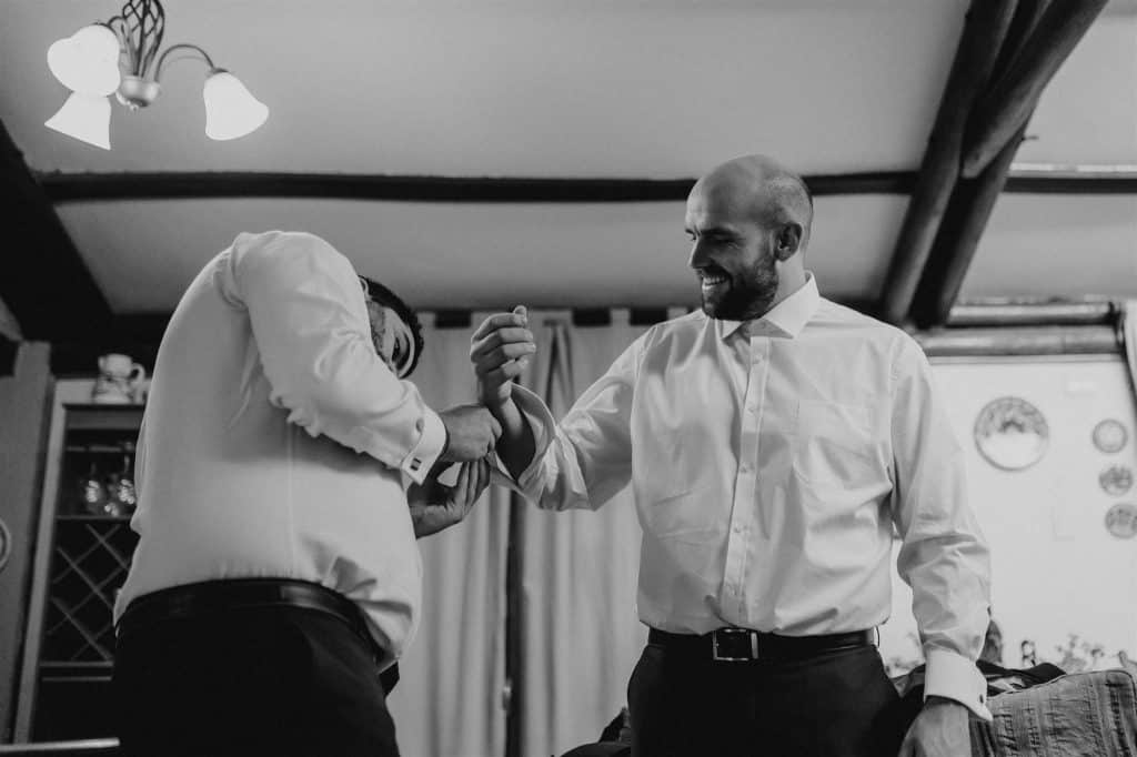 Vista Santiago Chile. Matrimonio de Barbara y Benjamin en la metro vista de la ciudad de Santiago