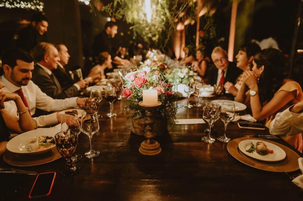 Vista Santiago Chile. Matrimonio de Barbara y Benjamin en la metro vista de la ciudad de Santiago