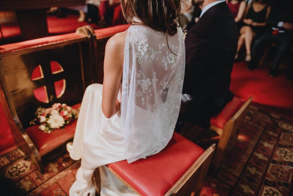 Vista Santiago Chile. Matrimonio de Barbara y Benjamin en la metro vista de la ciudad de Santiago