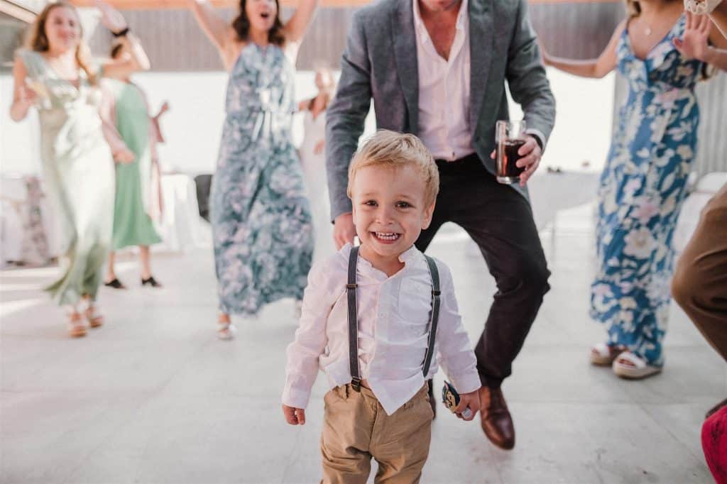 Elopement en Chile. Matri playero de Vale y Sebastian en Huaquen.
