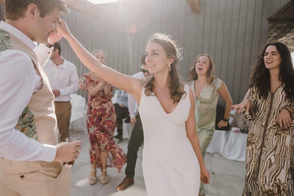 Elopement en Chile. Matri playero de Vale y Sebastian en Huaquen.