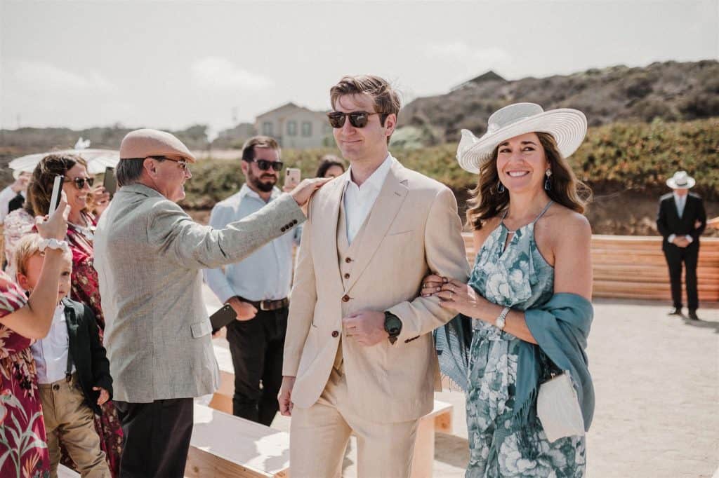 Elopement en Chile. Matri playero de Vale y Sebastian en Huaquen.