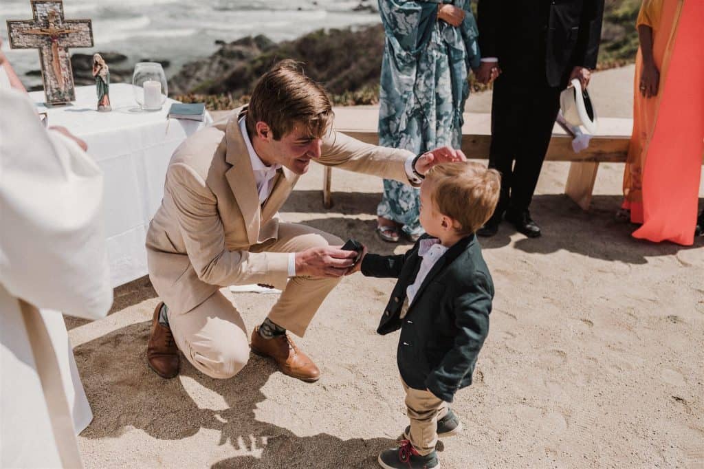 Elopement en Chile. Matri playero de Vale y Sebastian en Huaquen.