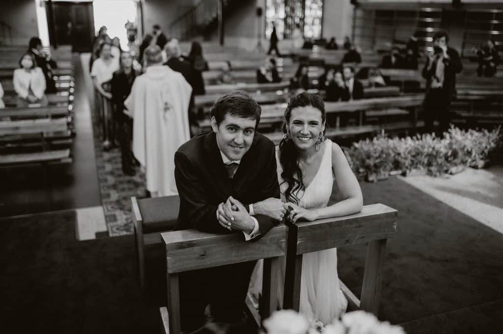 Matrimonio Intimo. La Jesu & Fede en Santiago, Chile.