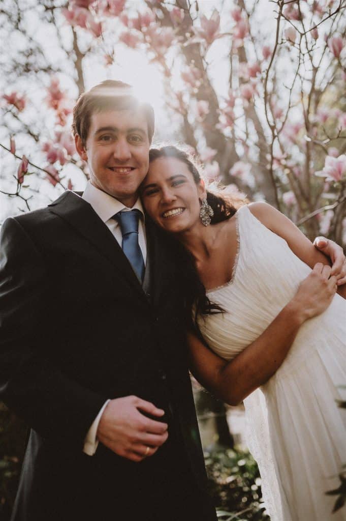 Matrimonio Intimo. La Jesu & Fede en Santiago, Chile.